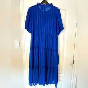 Royal Blue Maxi Dress